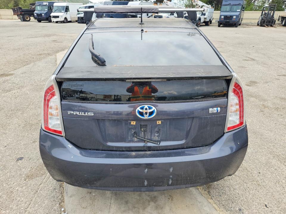 2012 Toyota Prius two