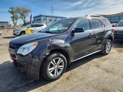 Chevrolet salvage cars for sale: 2013 Chevrolet Equinox lt