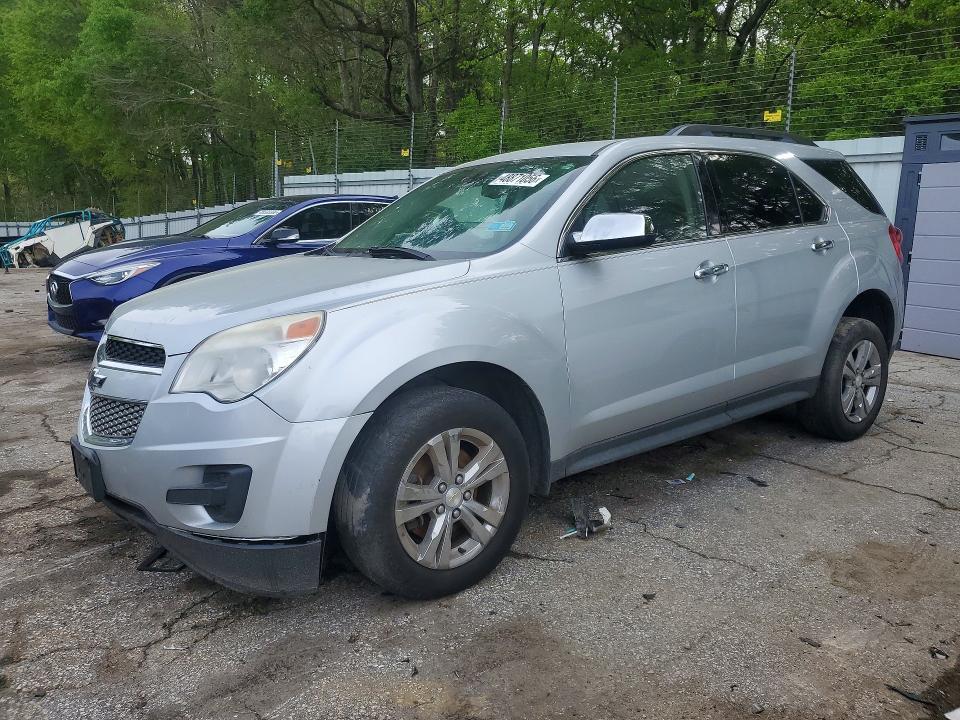 2015 Chevrolet Equinox lt