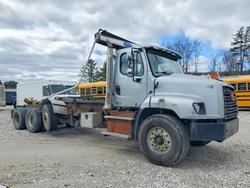 Salvage trucks for sale at West Warren, MA auction: 2013 Freightliner 114SD ROLL-OFF Container Truck