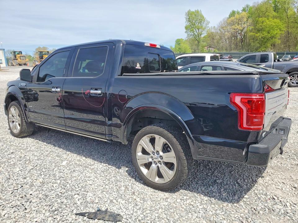 2016 Ford F150 Supercrew