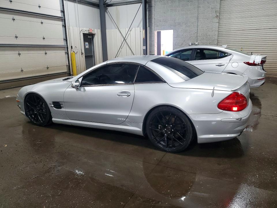 2003 Mercedes-Benz Sl 500r