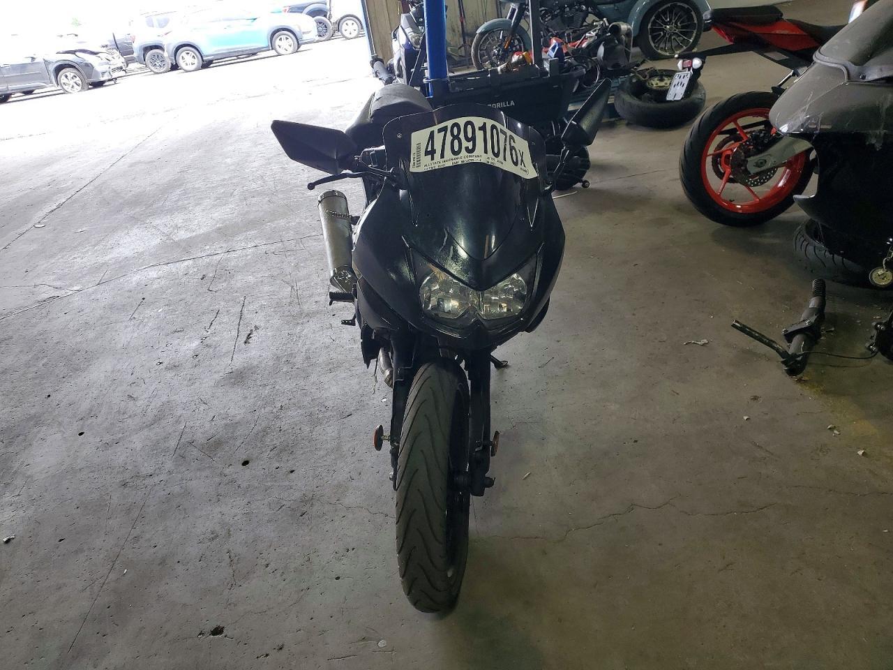 2012 Kawasaki EX250 J