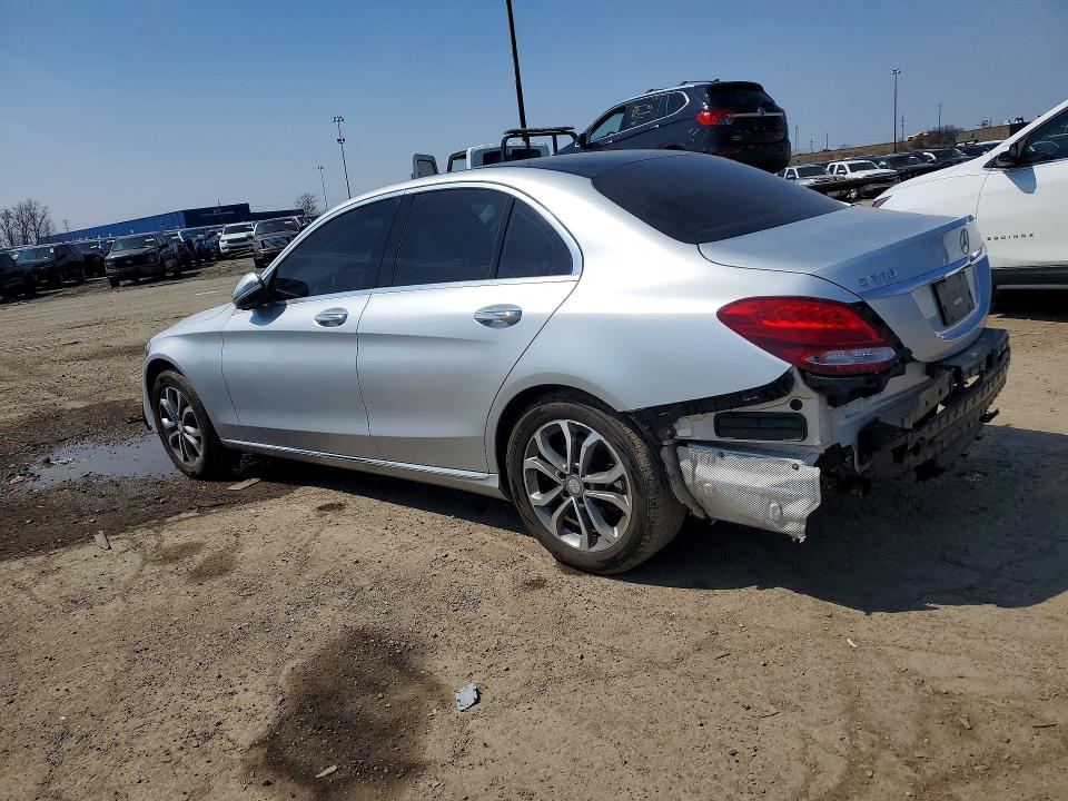 2016 Mercedes-Benz C 300 4matic