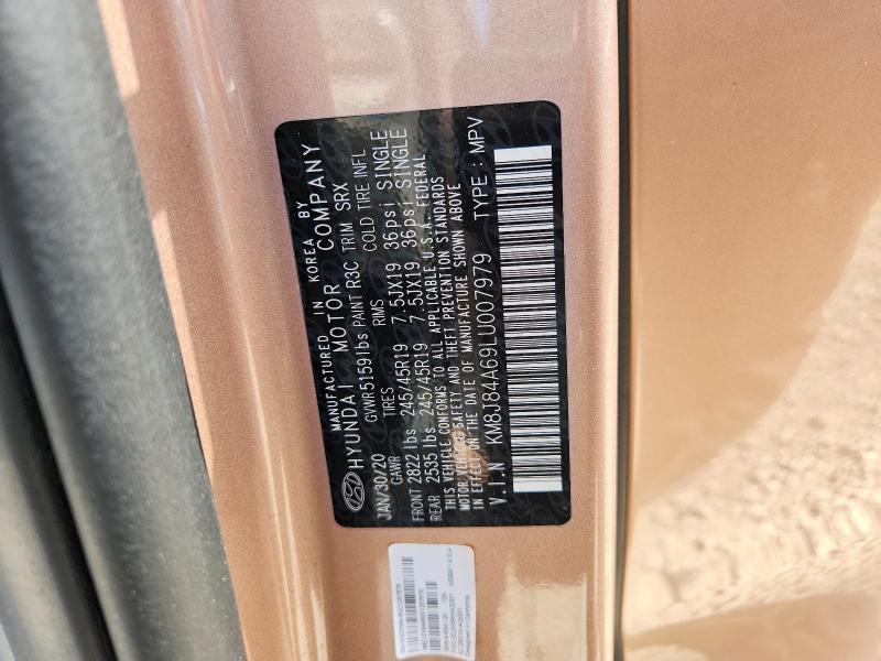 2020 Hyundai Nexo Limited