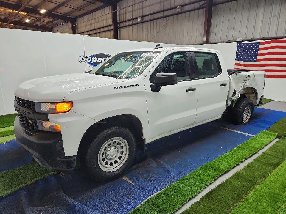 2020 Chevrolet Silverado C1500