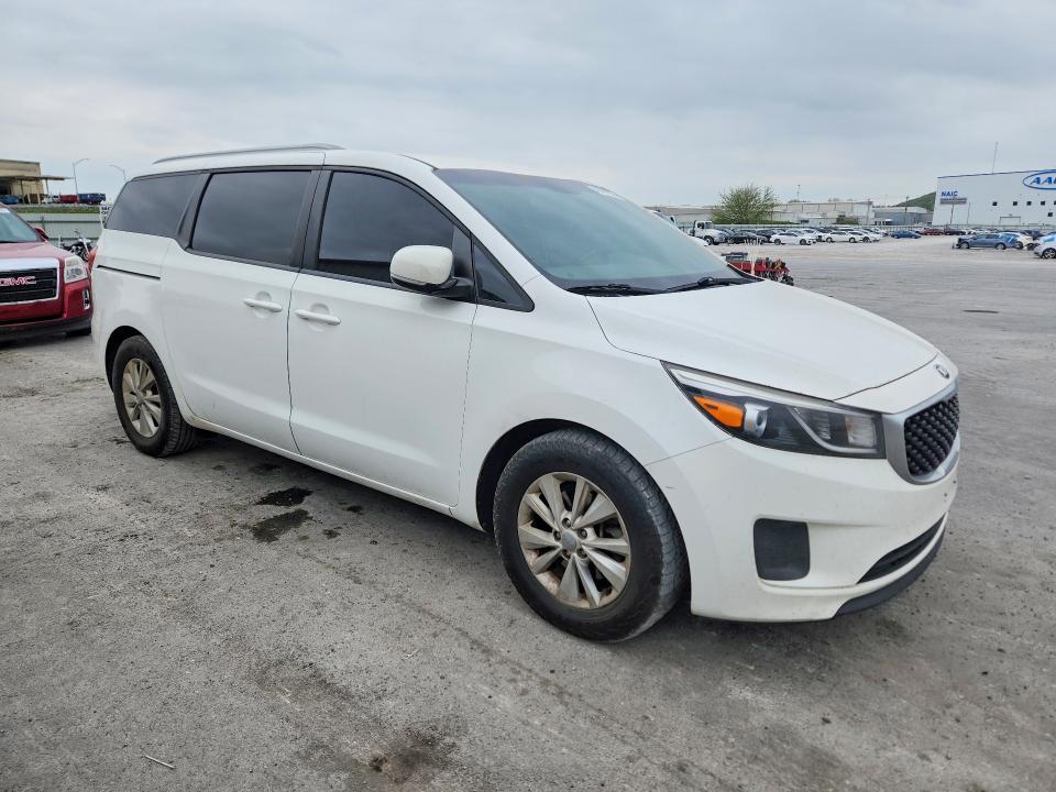 2016 KIA Sedona lx