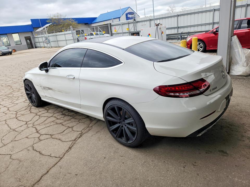 2019 Mercedes-Benz C 300 4matic