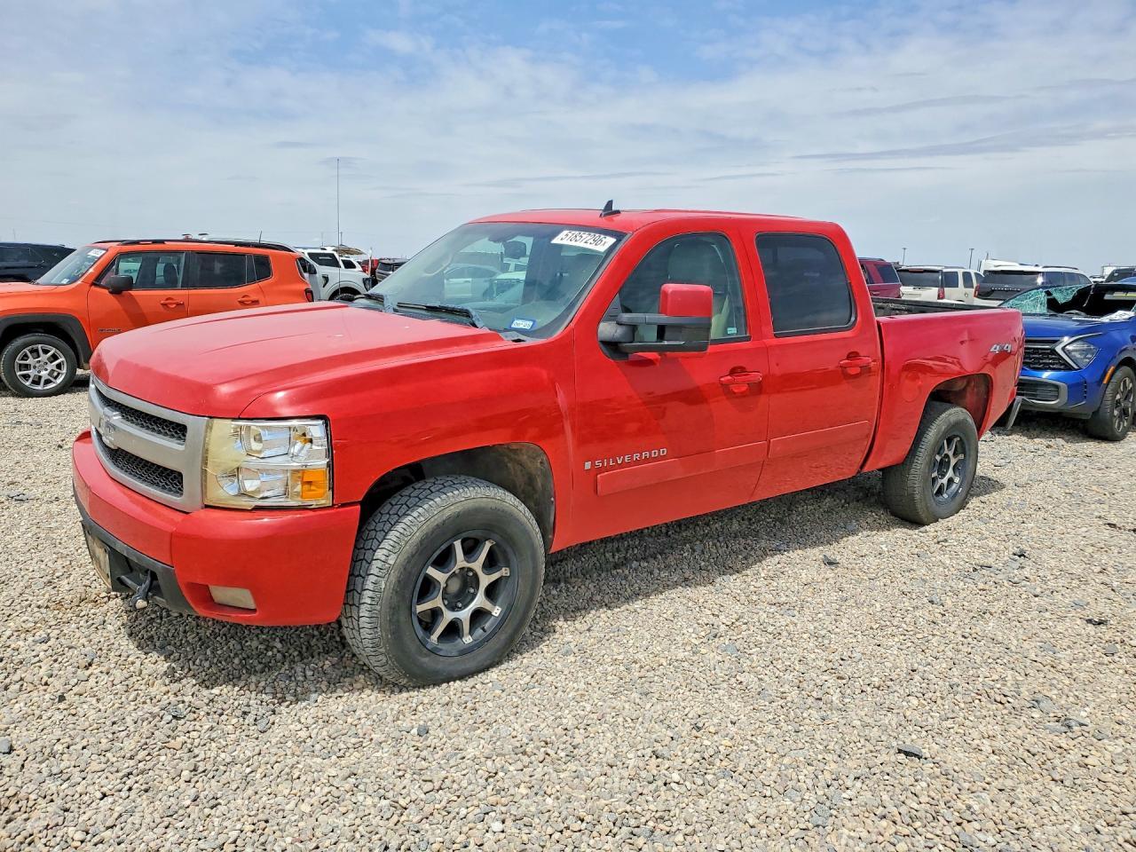 2007 Chevrolet Silverado K1500 Crew Cab