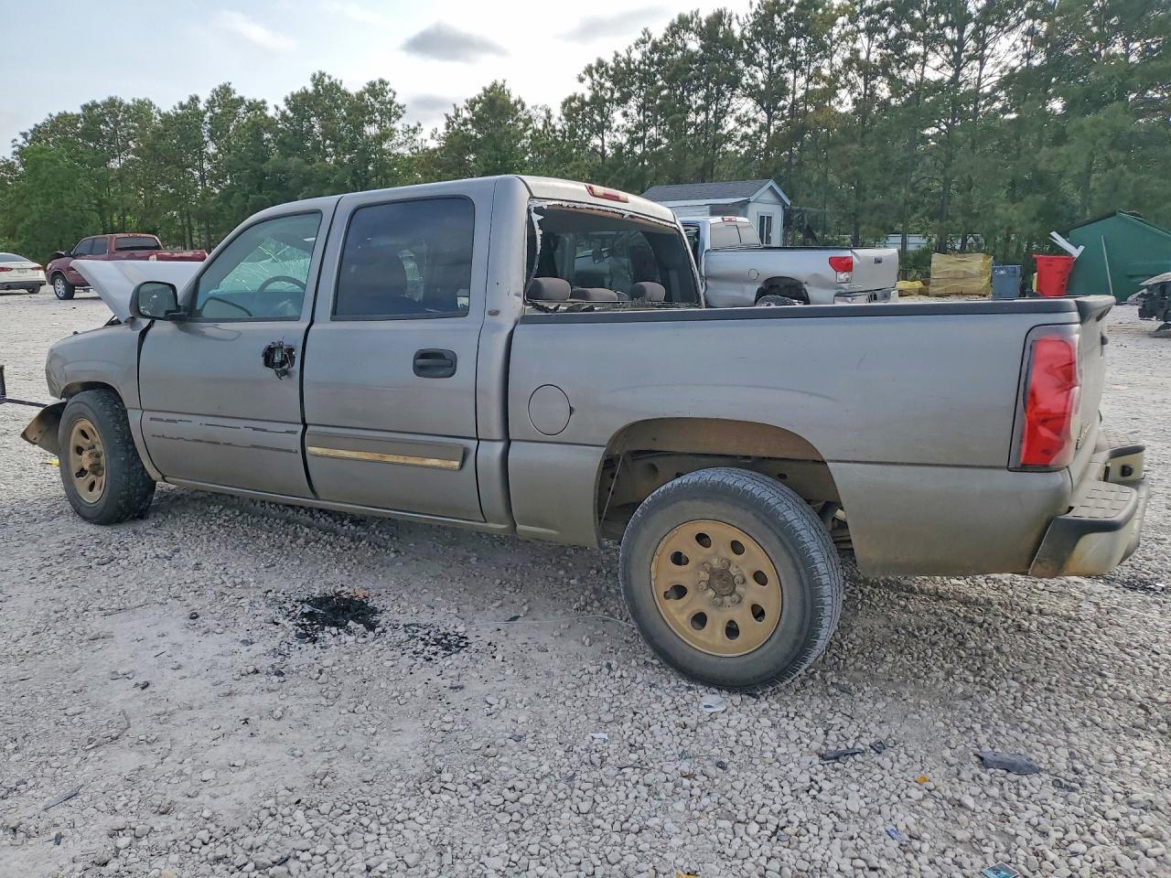 2007 Chevrolet Silverado C1500 Classic Crew Cab