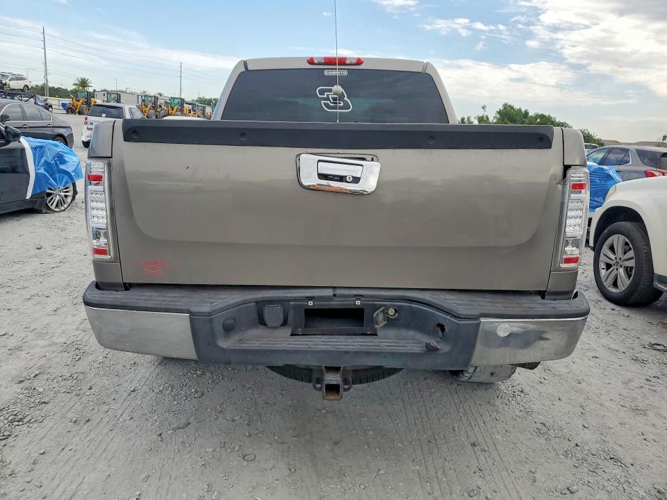 2009 Chevrolet Silverado C1500 LT
