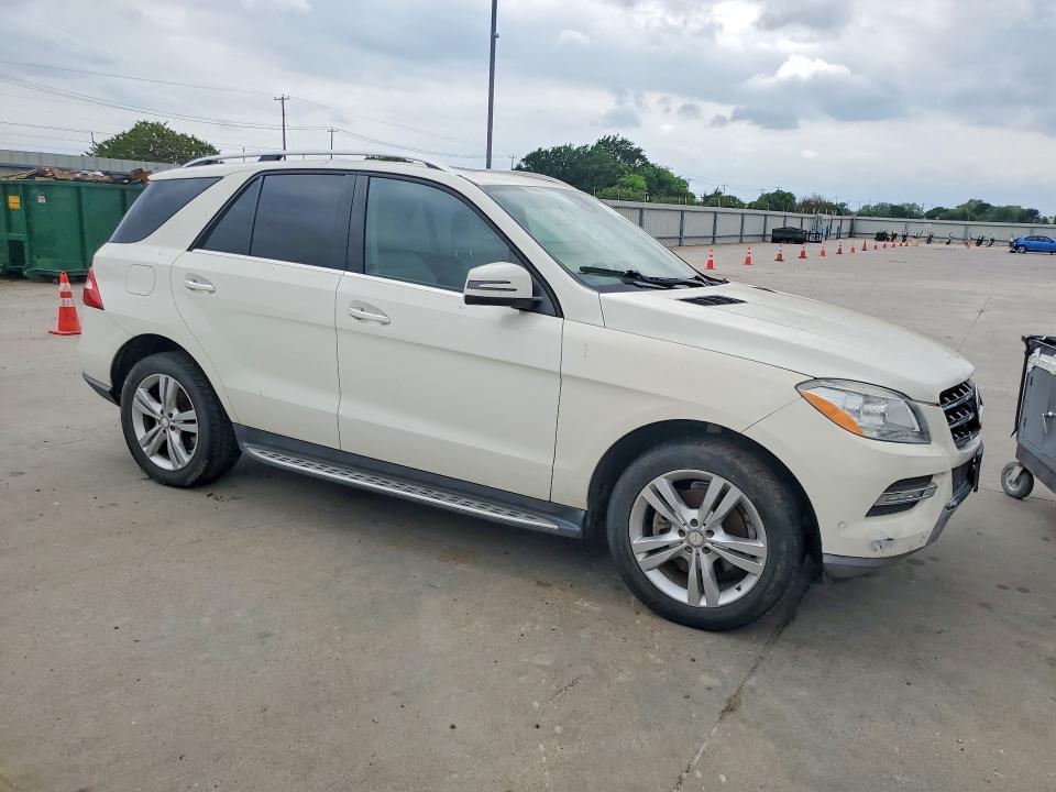 2013 Mercedes-Benz Ml 350 4matic