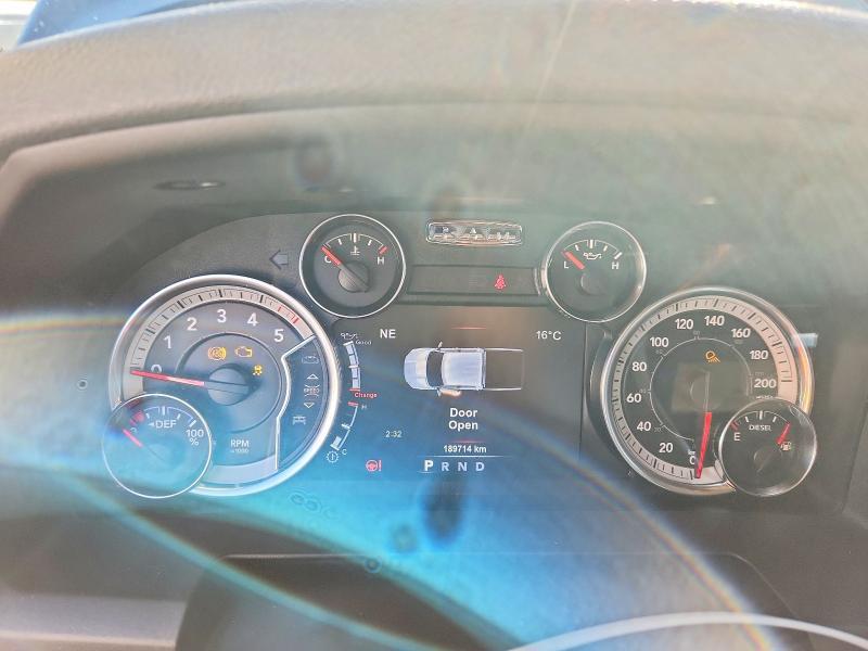 2018 Dodge RAM 1500 SLT