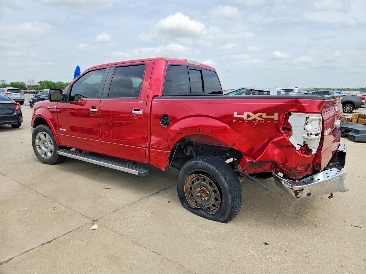 2012 Ford F150 Supercrew