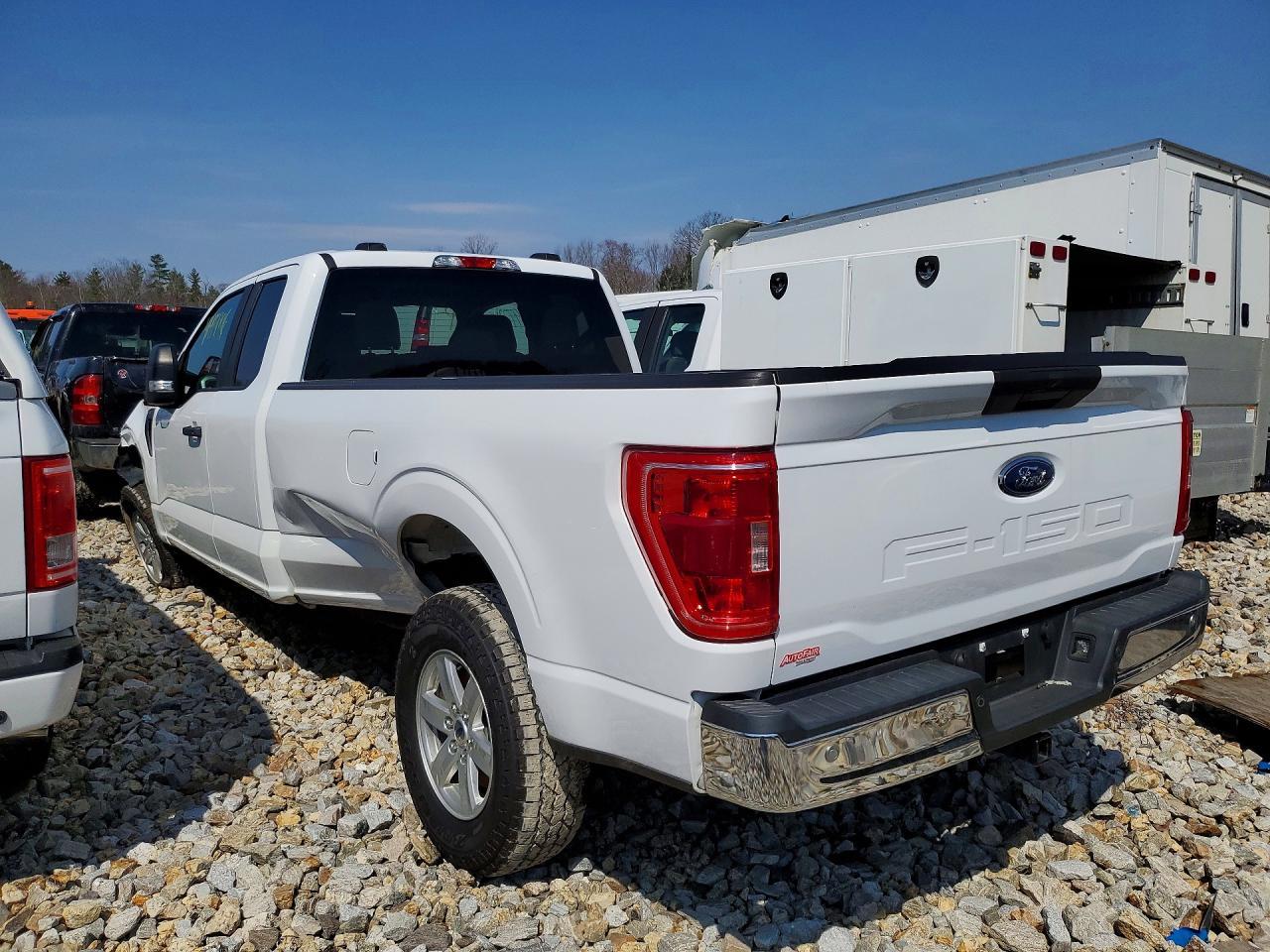 2022 Ford F150 Super Cab