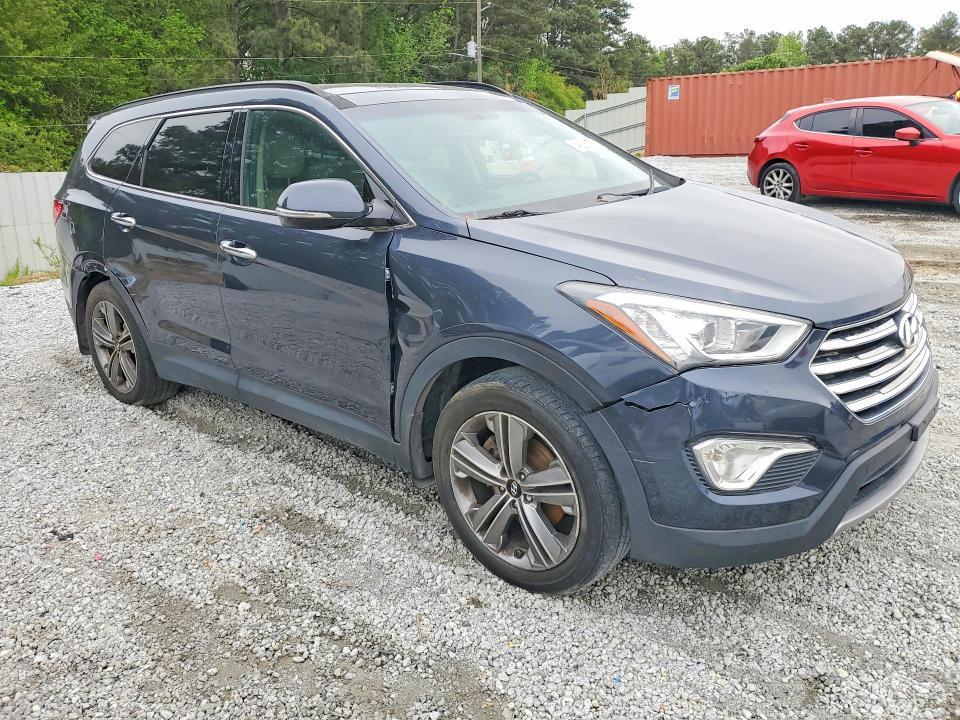 2016 Hyundai Santa fe Limited