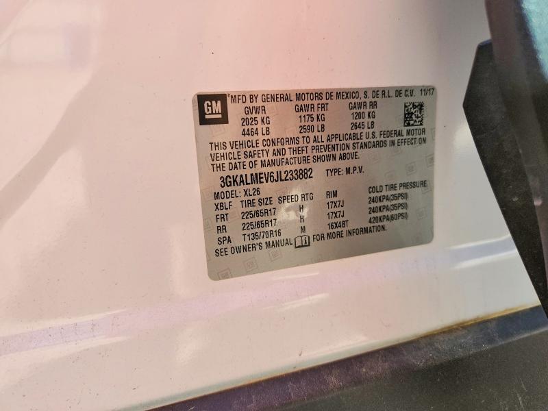 2018 GMC Terrain sle