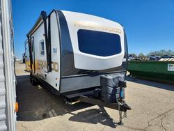 Salvage trucks for sale at Moraine, OH auction: 2022 Foresriver 2022 Forest River Rockwood Camper