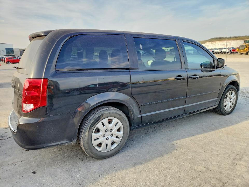 2017 Dodge Grand Caravan se