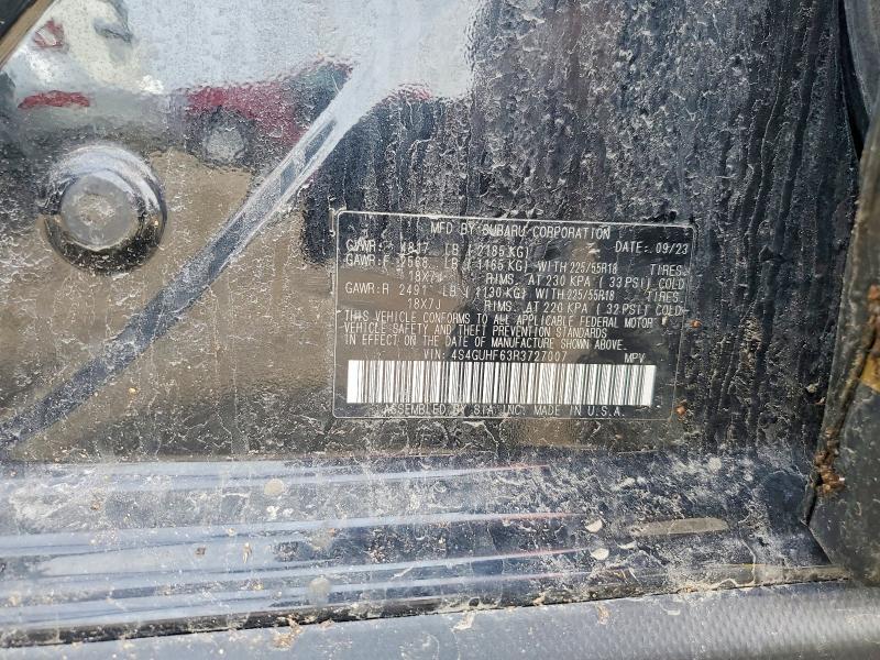 2024 Subaru Crosstrek Sport