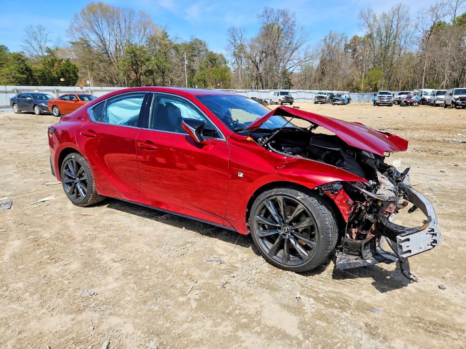2022 Lexus Is 350 f Sport