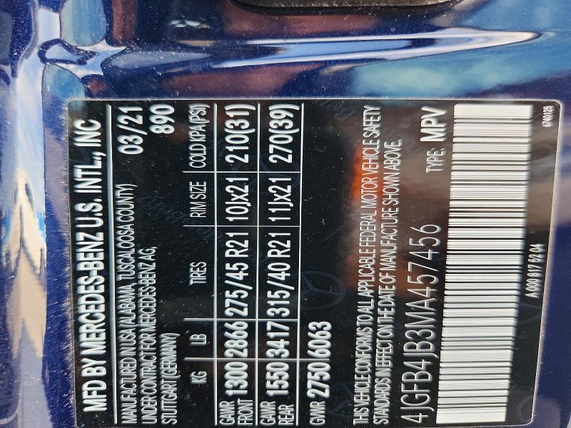 2021 Mercedes-Benz Gle 350