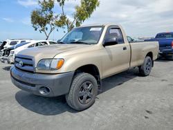 Toyota Tundra Base salvage cars for sale: 2003 Toyota Tundra Base