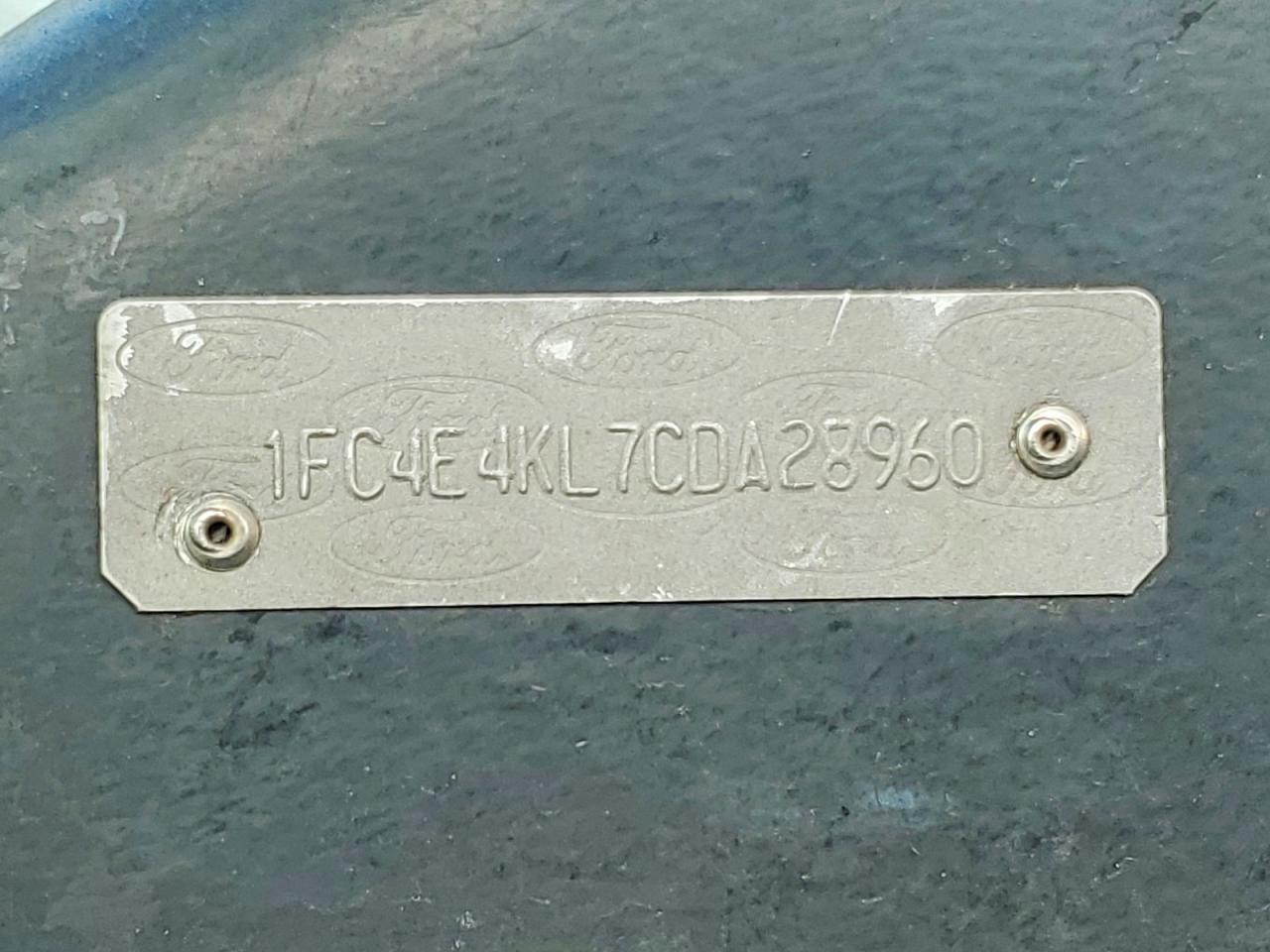2012 Ford Econoline