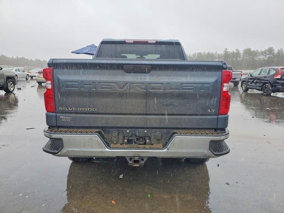 2022 Chevrolet Silverado LTD K1500 LT-L