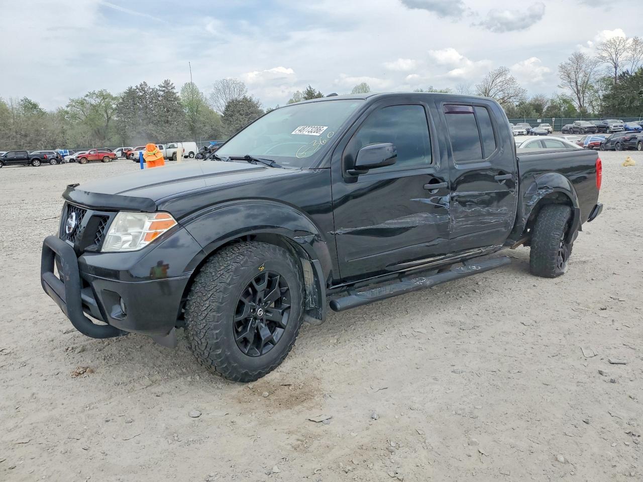 2018 Nissan Frontier SV
