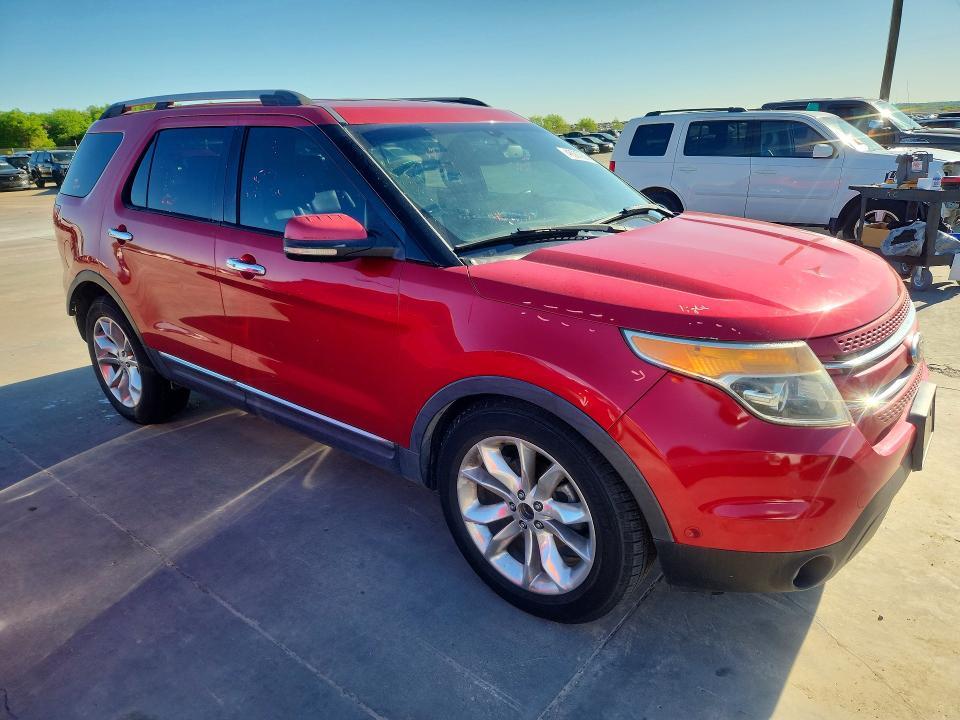 2012 Ford Explorer Limited