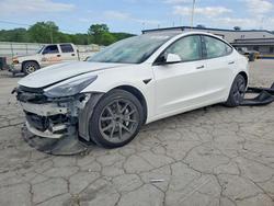 Tesla Model 3 salvage cars for sale: 2021 Tesla Model 3