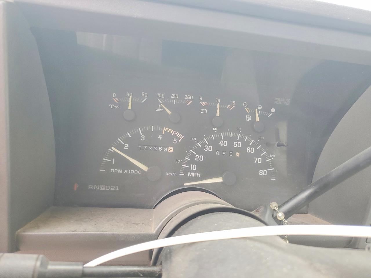 1992 Chevrolet GMT-400 C3500