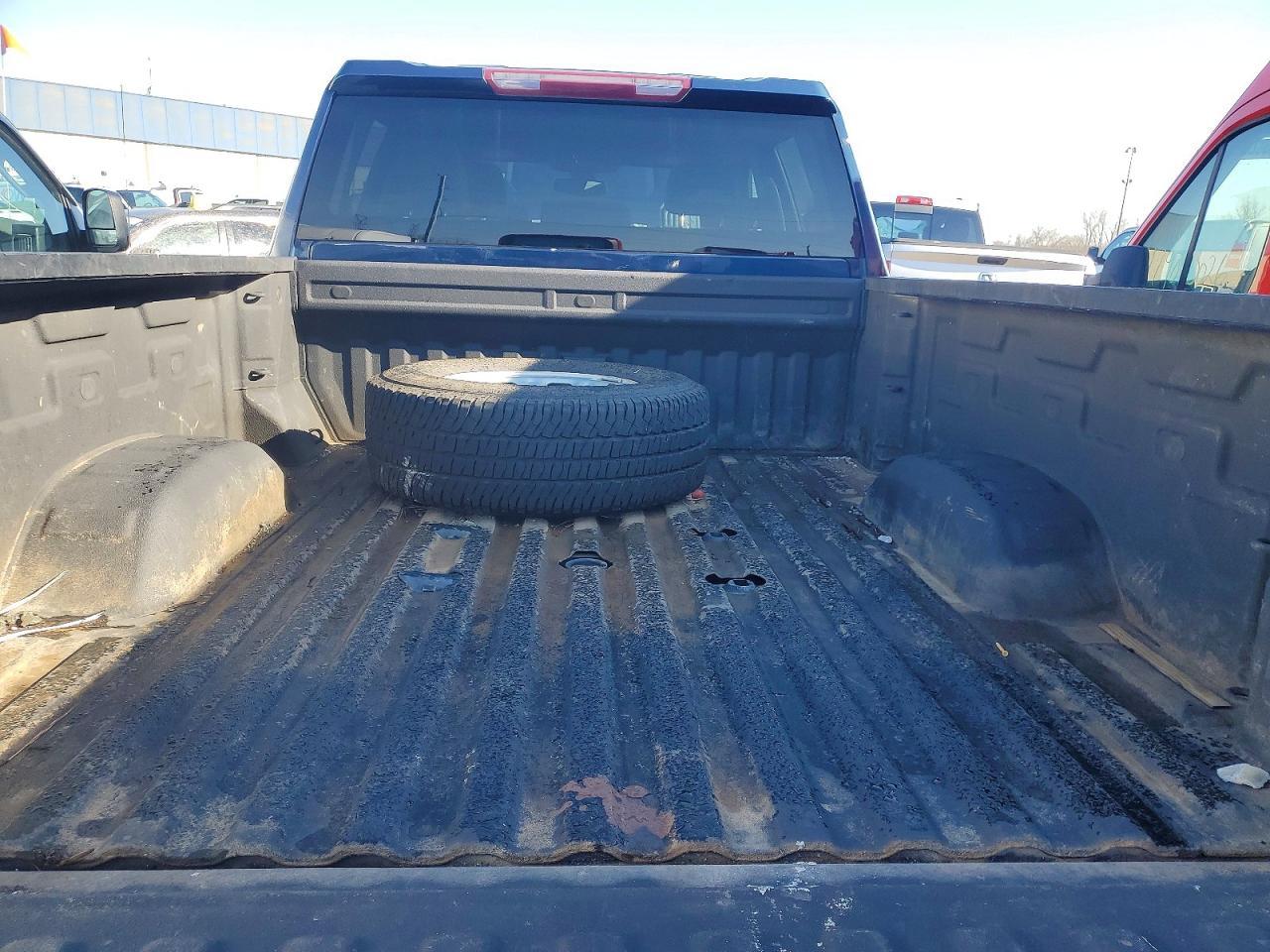 2022 Chevrolet Silverado K2500 Custom