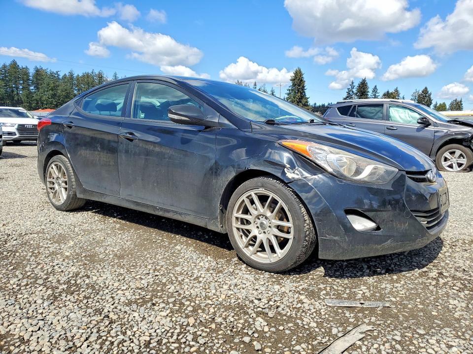2012 Hyundai Elantra Limited