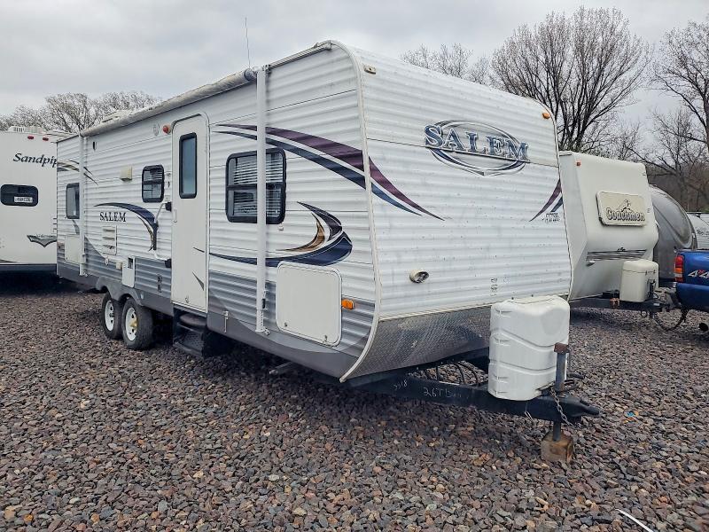 2012 Foresriver 2012 Forest River Salem Towables Camper