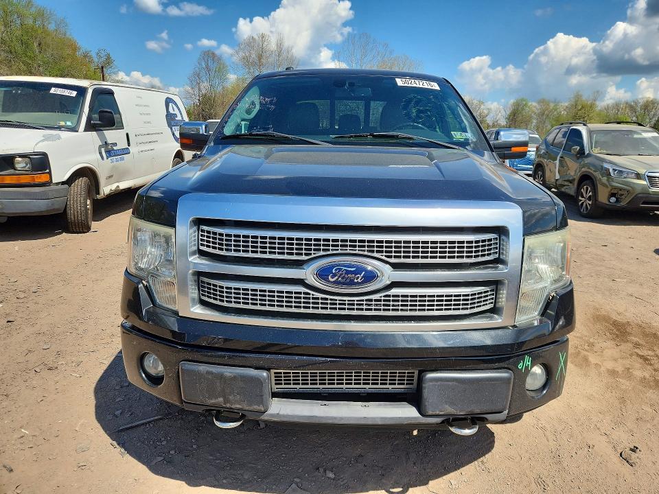 2012 Ford F150 Supercrew