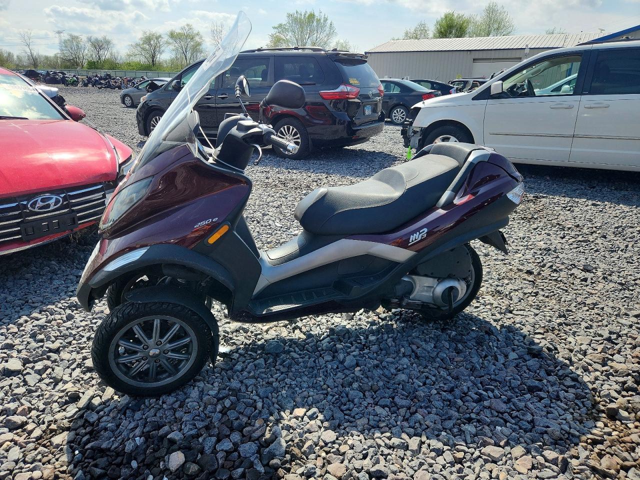 2007 Piaggio MP3