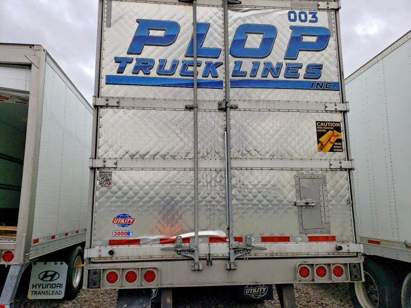 2024 Reefer Utility Trailer