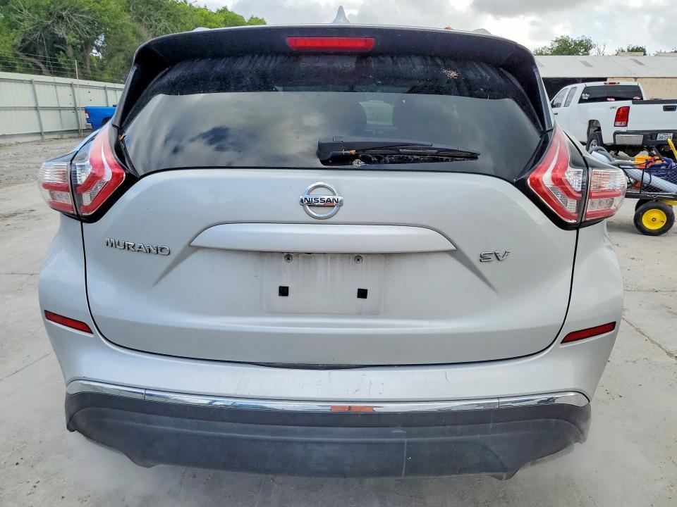 2018 Nissan Murano sv