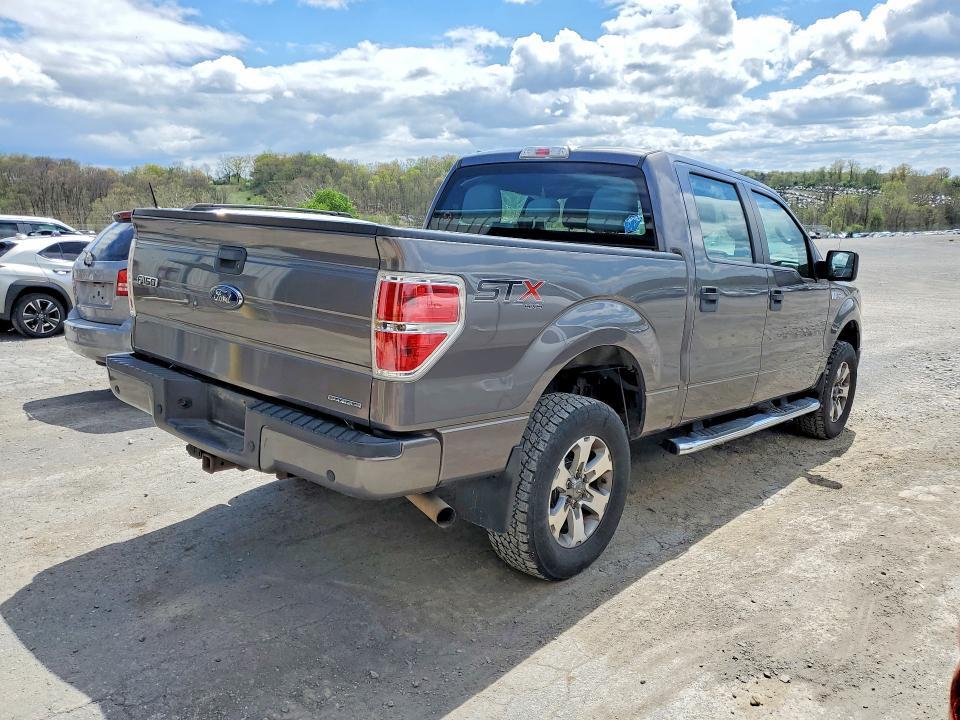2014 Ford F150 Supercrew
