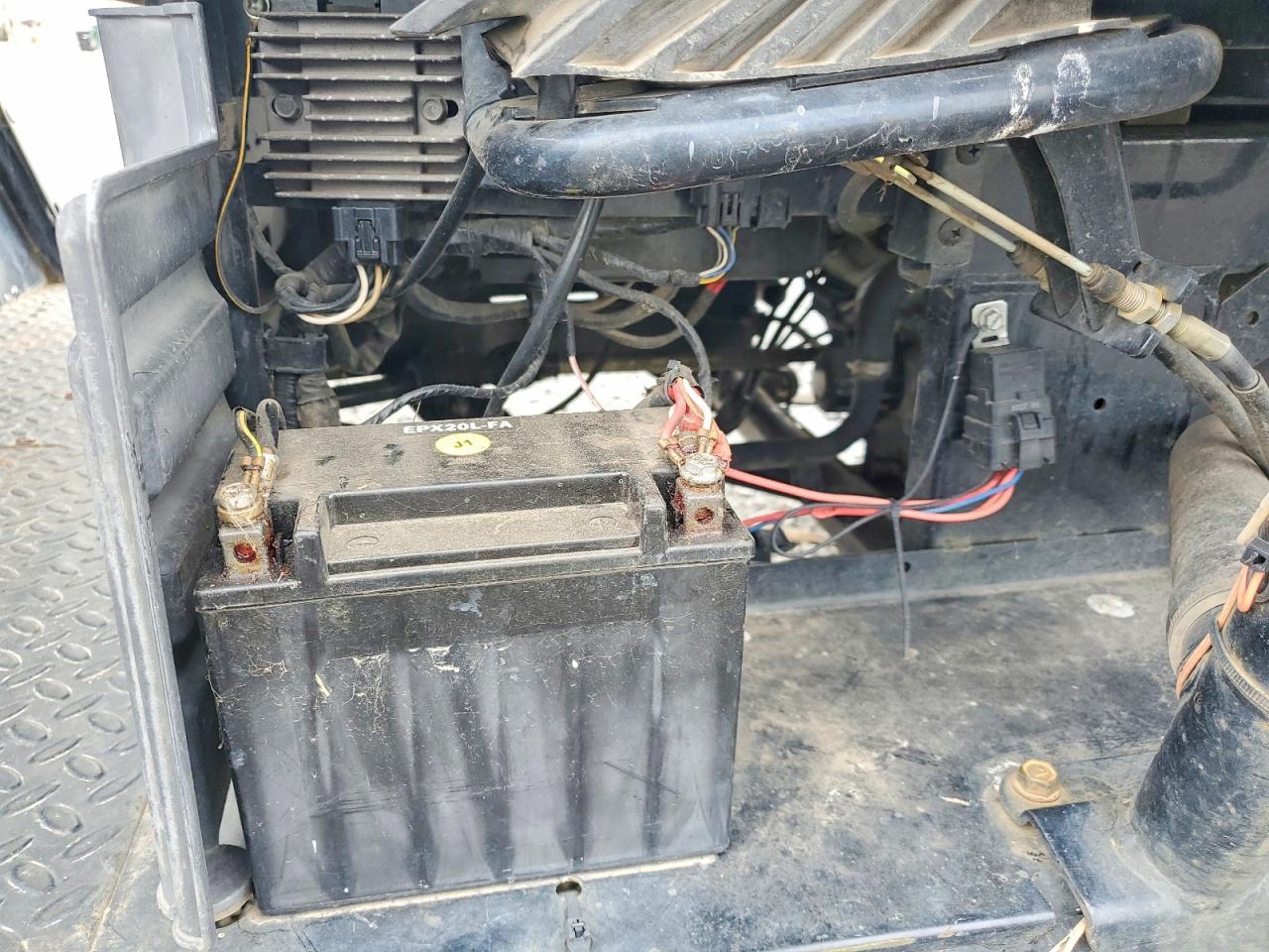 2003 Kawasaki Mule 3010