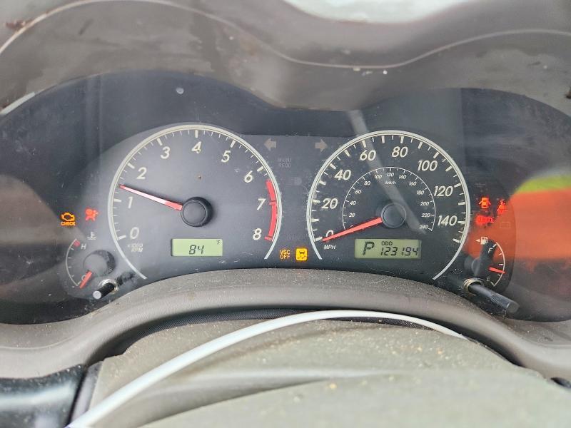 2010 Toyota Corolla le