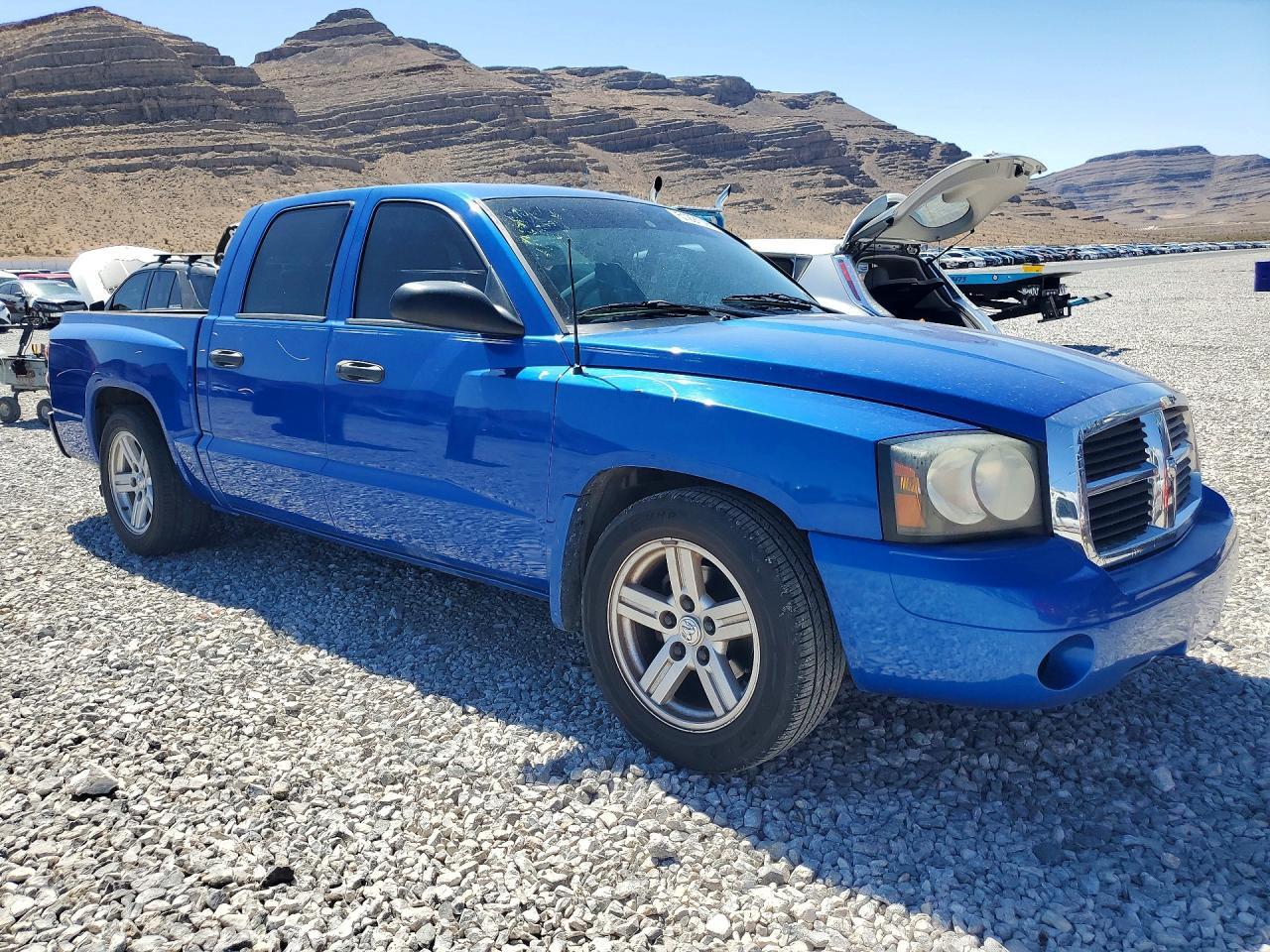 2007 Dodge Dakota Quad SLT