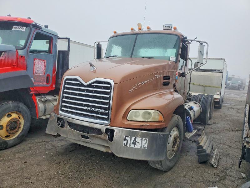 2013 Mack CXU613 Semi Truck