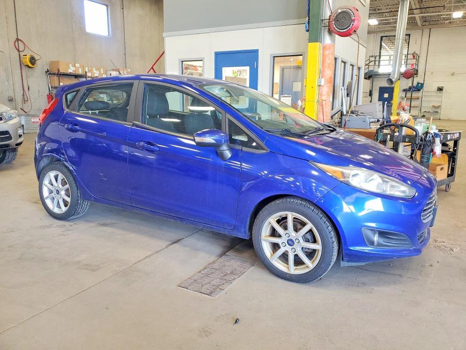 2015 Ford Fiesta se