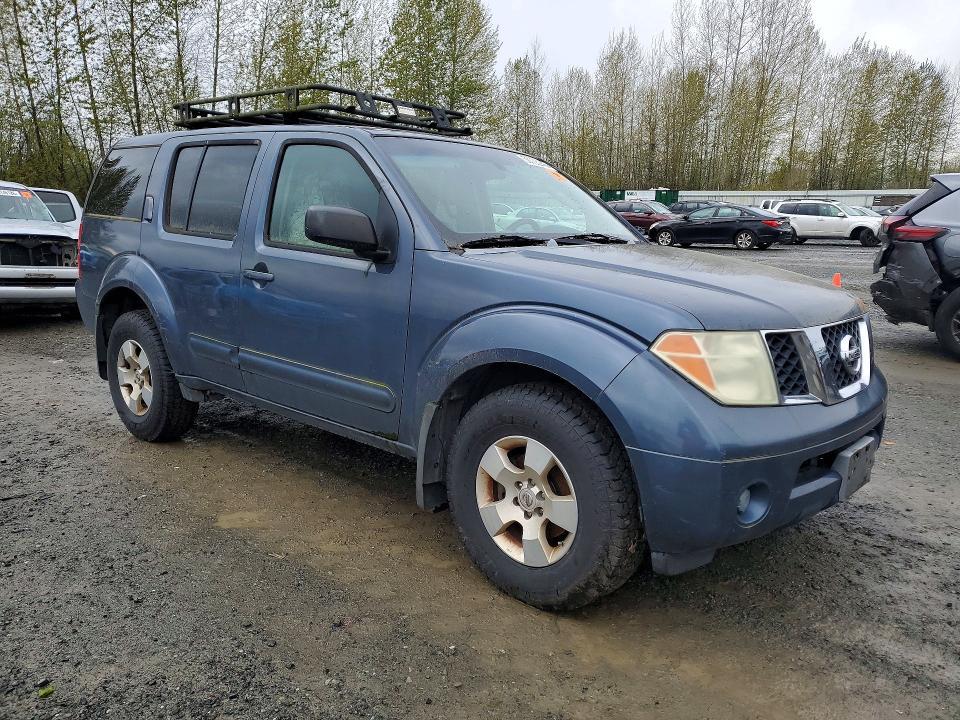2006 Nissan Pathfinder s
