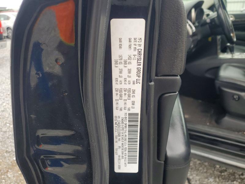 2012 Jeep Grand Cherokee Laredo