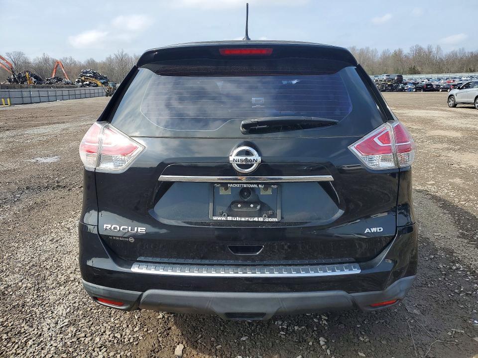 2015 Nissan Rogue s