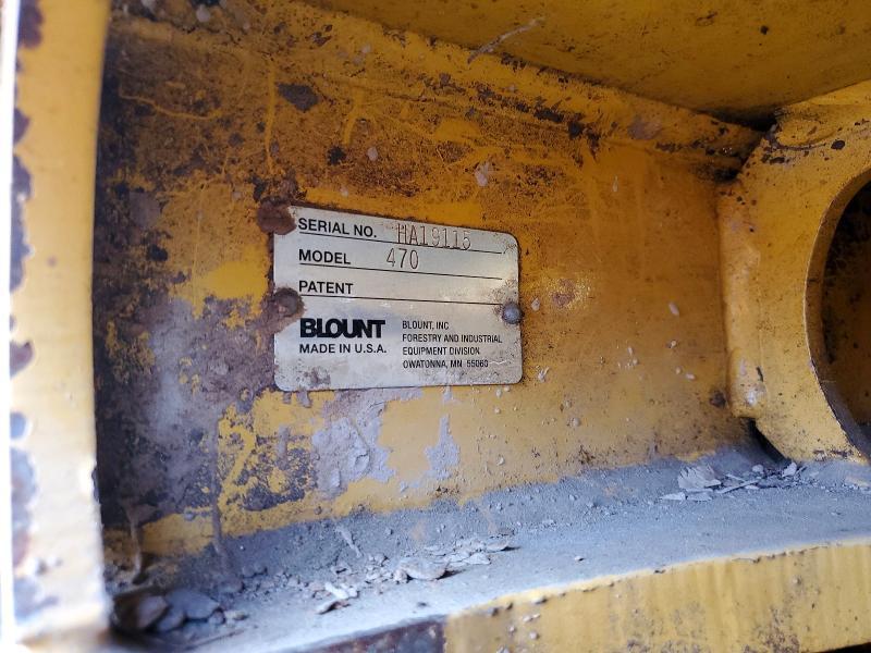 2013 Hydro Ax 470 470-feller Buncher